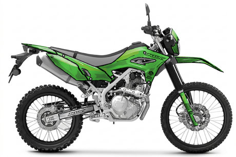 GREEN MANGA (KLX230 CKD)
