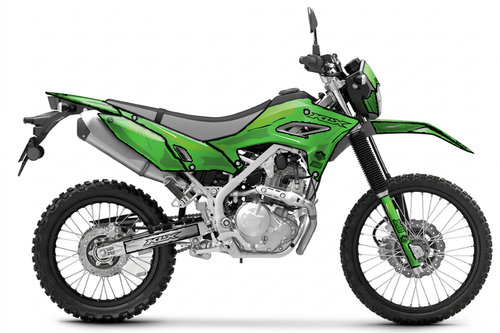 GREEN MANGA (KLX230 CKD) - MATTE