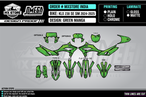 GREEN MANGA (KLX230 CKD)