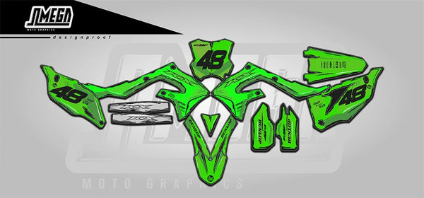 GREEN MANGA (KLX230 CKD)