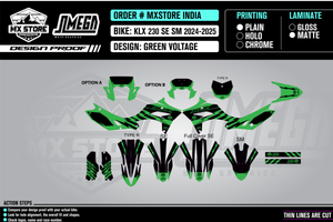 GREEN VOLTAGE (KLX230 CKD)