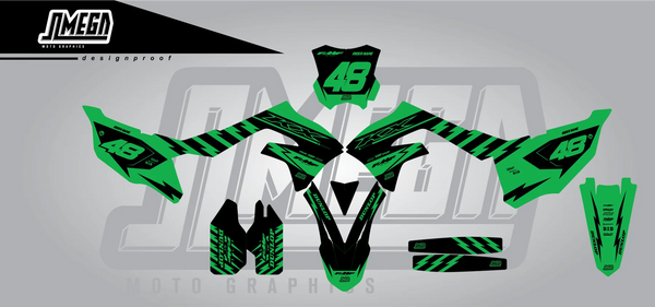 GREEN VOLTAGE (KLX230 CKD)