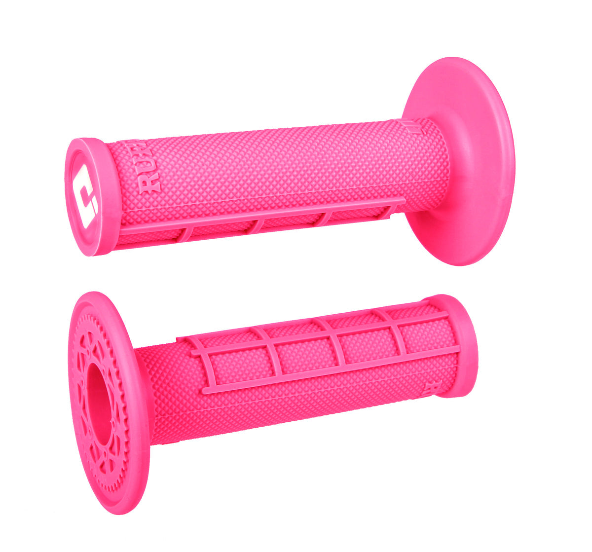 ODI RUFFIAN HALF-WAFFLE MOTOCROSS GRIPS