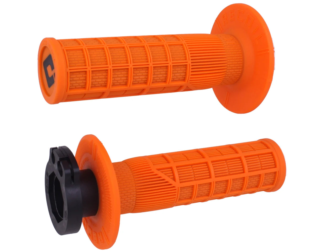 ODI FULL-WAFFLE RECOIL MX V2 LOCK-ON GRIPS