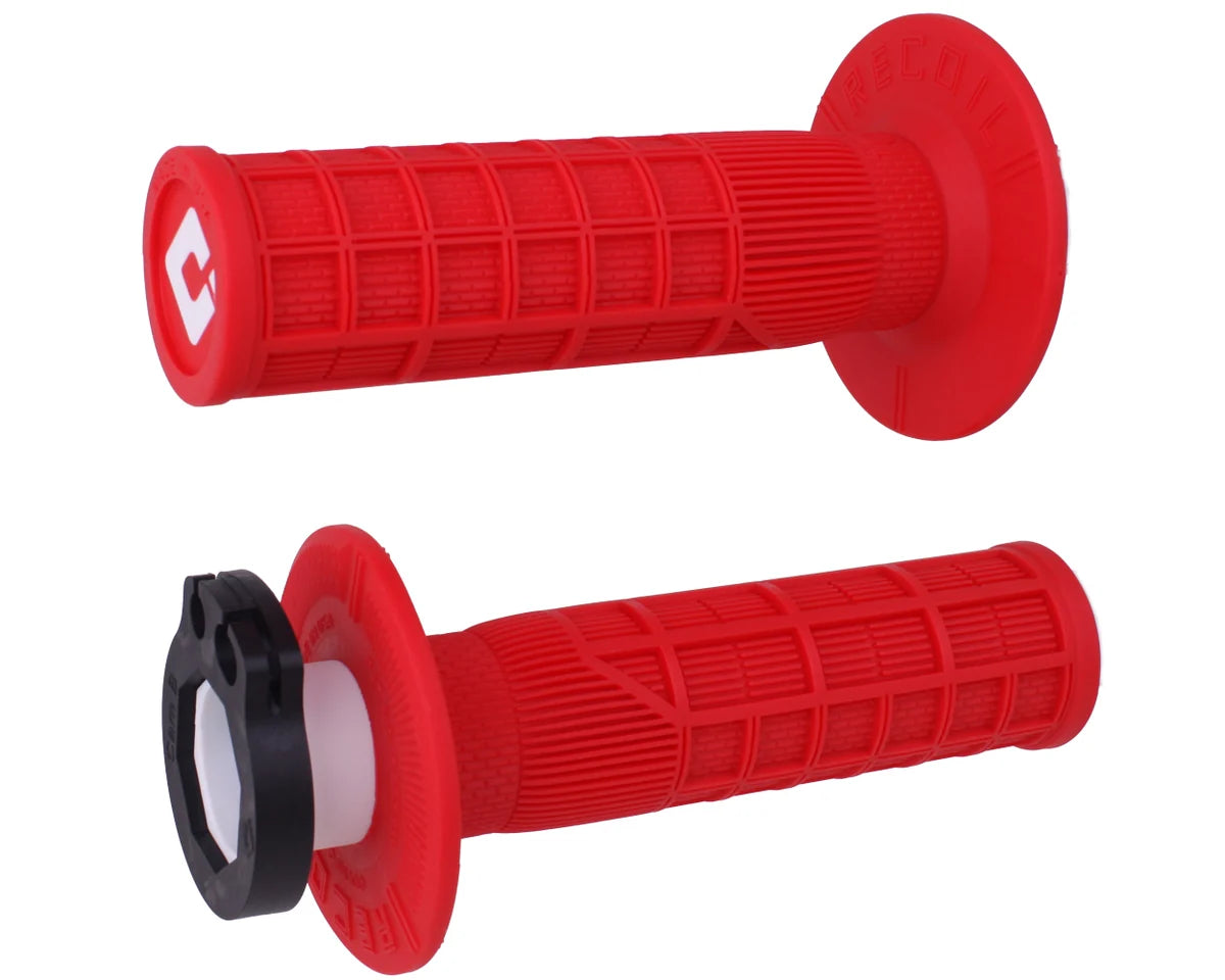 ODI FULL-WAFFLE RECOIL MX V2 LOCK-ON GRIPS
