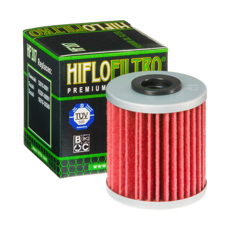 HIFLO FILTRO OIL FILTER KAWASAKI & SUZUKI (HF207)