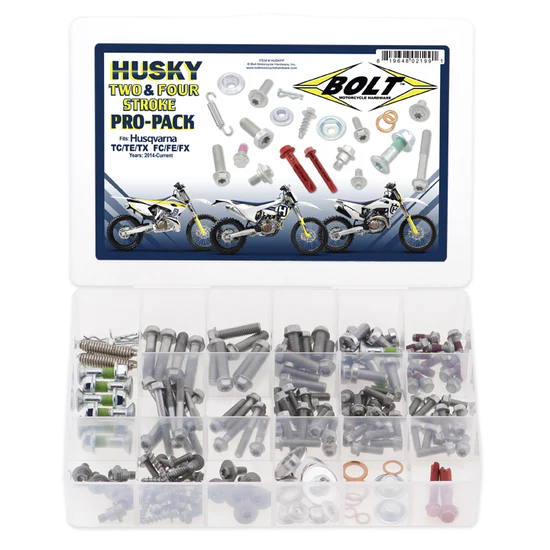 BOLT PRO-PACK-HUS/KTM/GAS