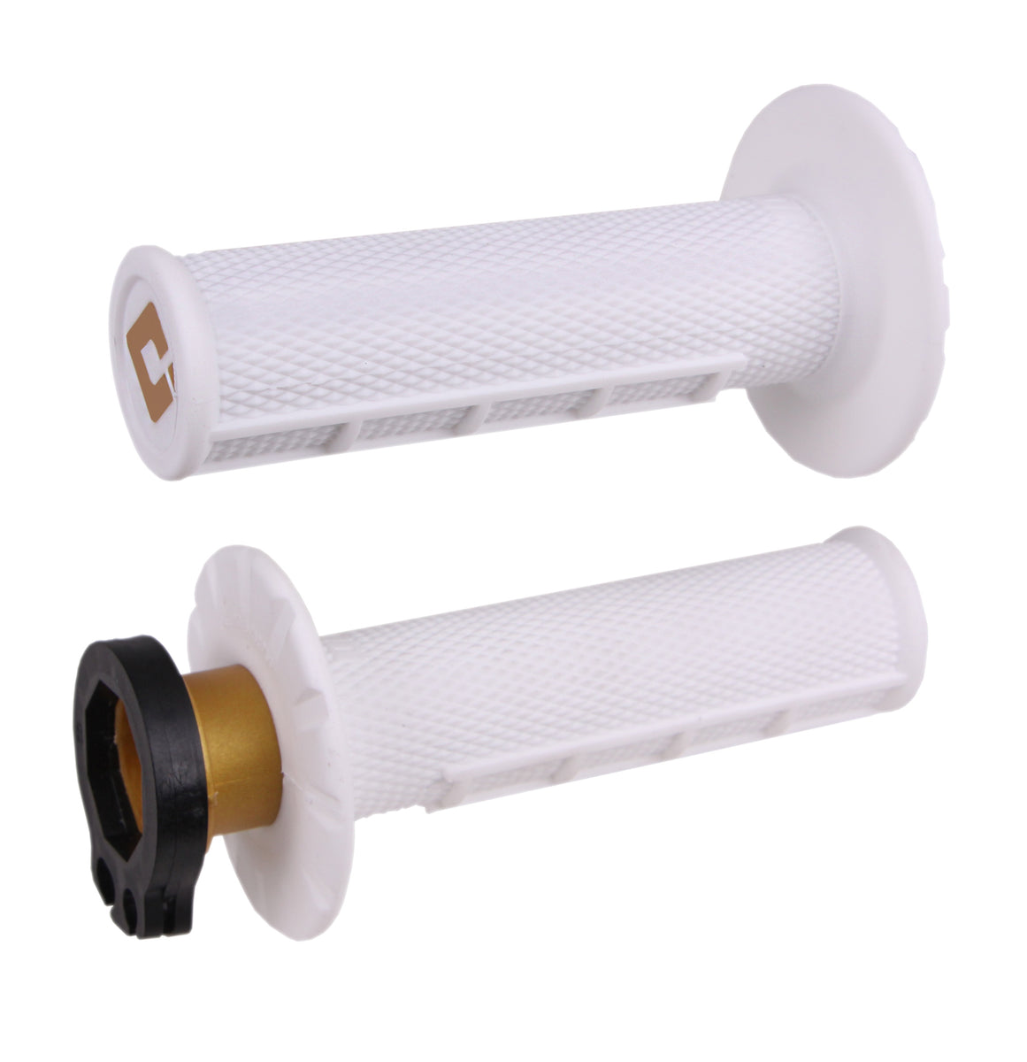 ODI V2 LOCK-ON GRIP HALF WAFFLE