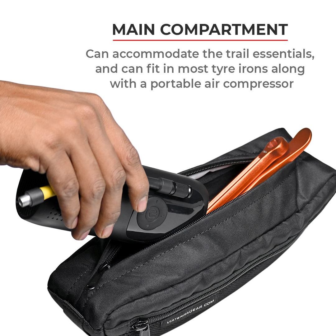VIATERRA HANDLEBAR TRAIL PACK