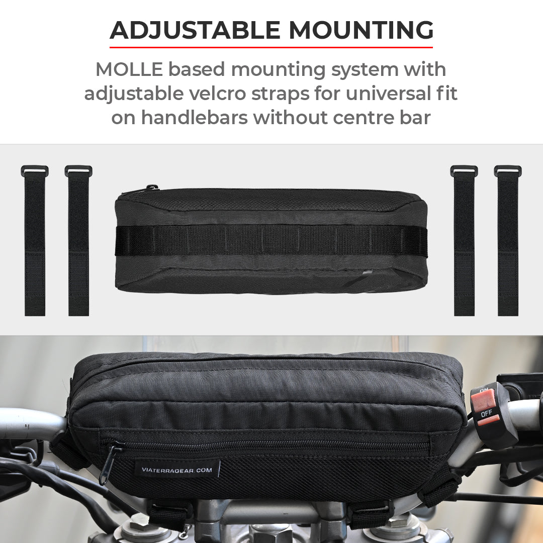 VIATERRA HANDLEBAR TRAIL PACK