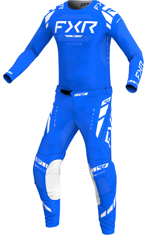 FXR Helium MX COMBO KIT