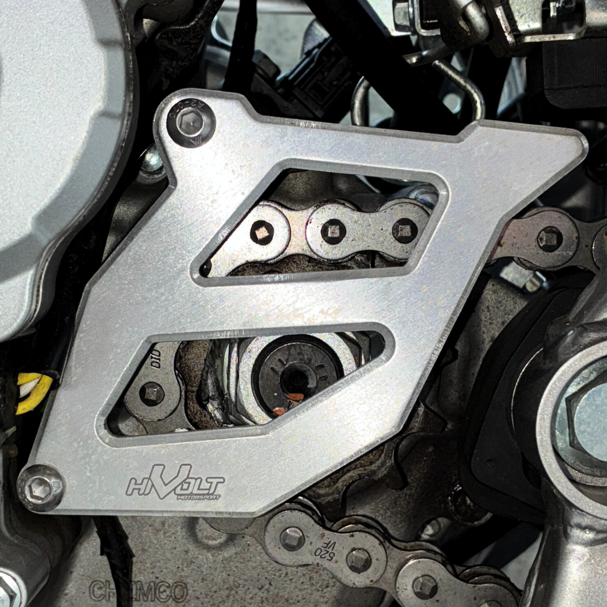 KLX230 Front sprocket guard