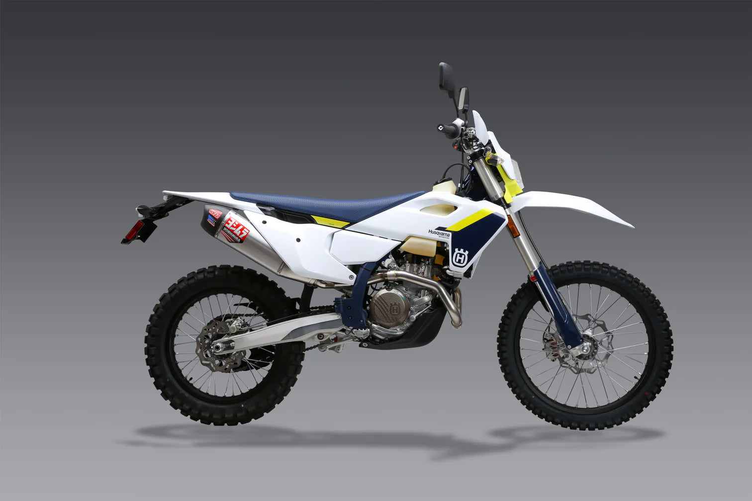 KTM 500EXC-F/350EXC-F 2024 RS-12 Stainless Slip-On Exhaust, w/ Aluminum Muffler