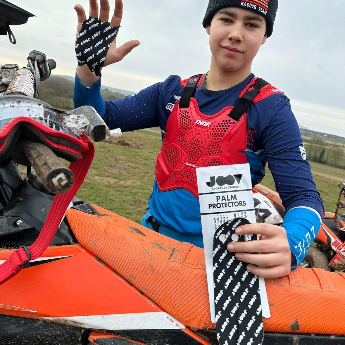 JOOV PALM PROTECTORS X 10 PAIRS