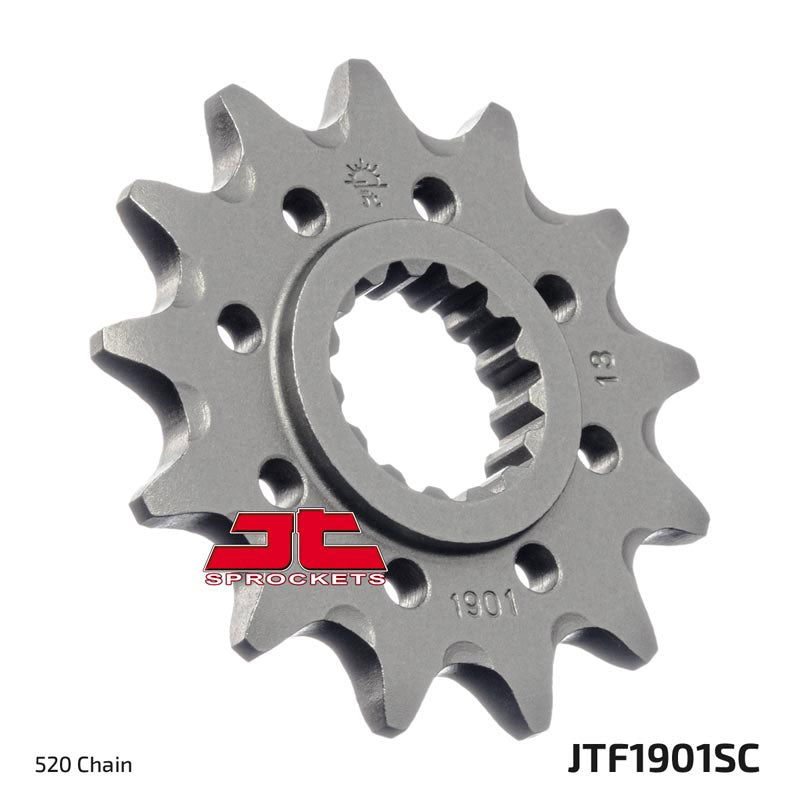 JT FRONT CS SPROCKET STEEL 13T-520 SC KTM
