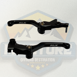 KLX230 pivot levers – clutch and brake lever set