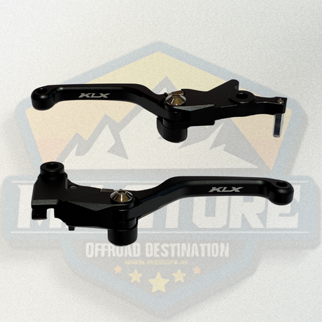 KLX230 pivot levers – clutch and brake lever set