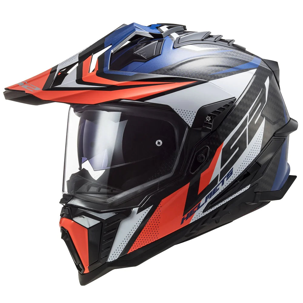 LS2 MX701 EXPLORER CARBON ADV HELMET