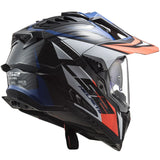 LS2 MX701 EXPLORER CARBON ADV HELMET