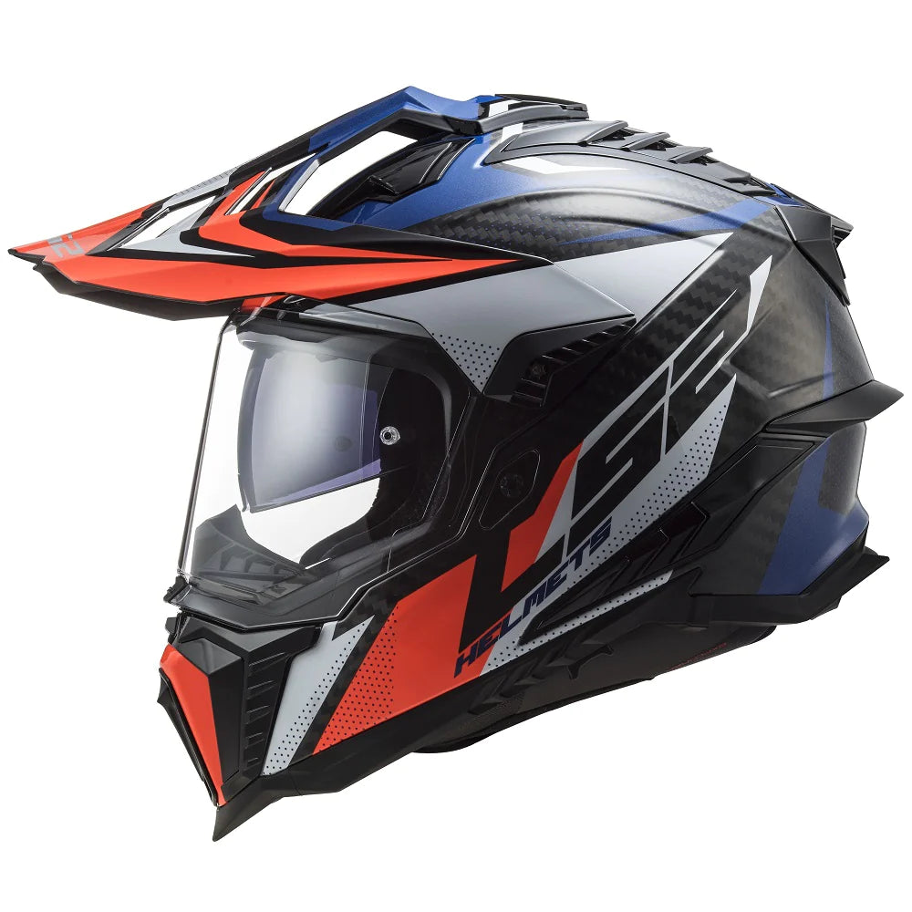 LS2 MX701 EXPLORER CARBON ADV HELMET
