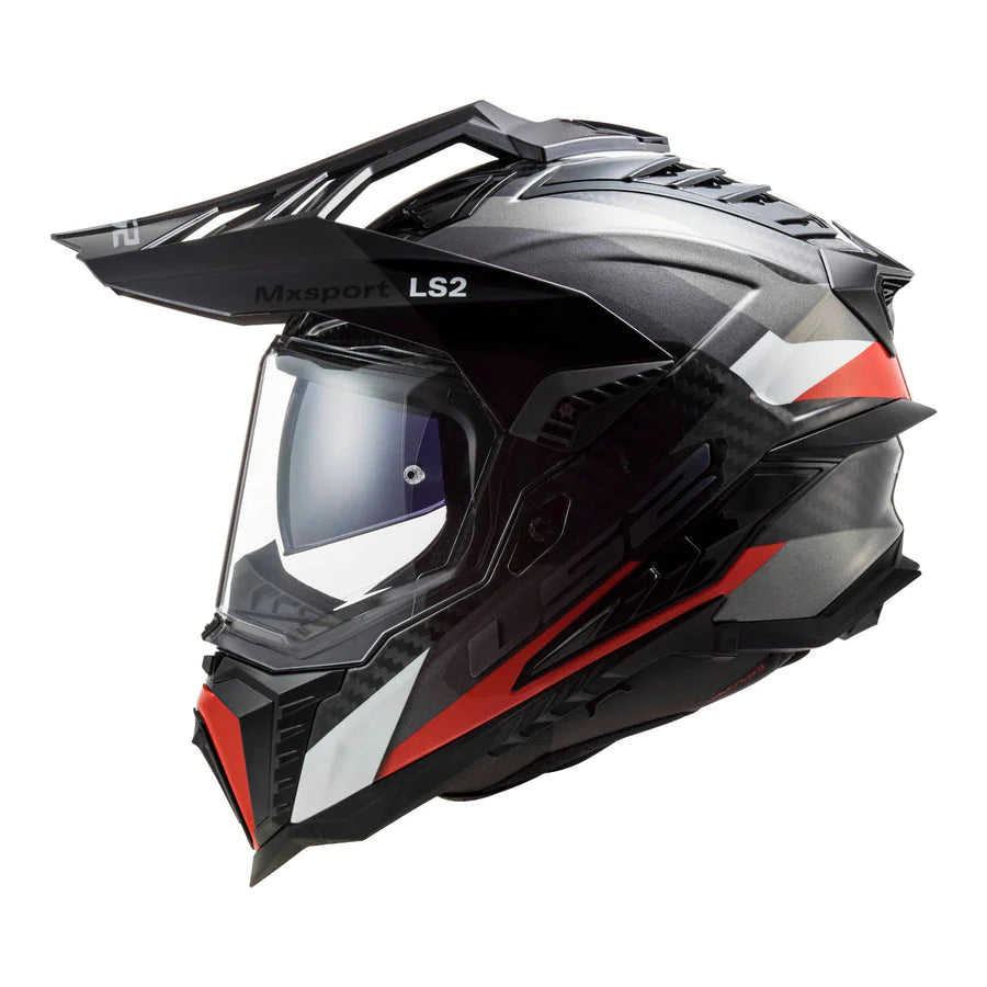 LS2 MX701 EXPLORER CARBON ADV HELMET
