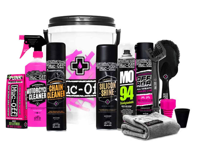 MUC-OFF MX DEEP CLEAN BUCKET KIT