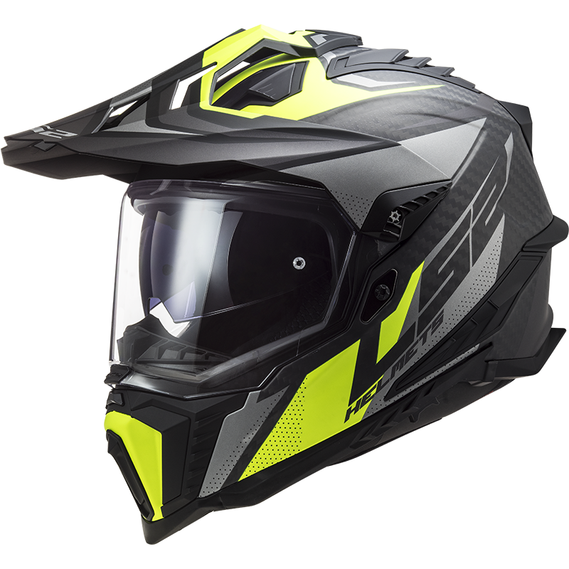 LS2 MX701 EXPLORER CARBON ADV HELMET