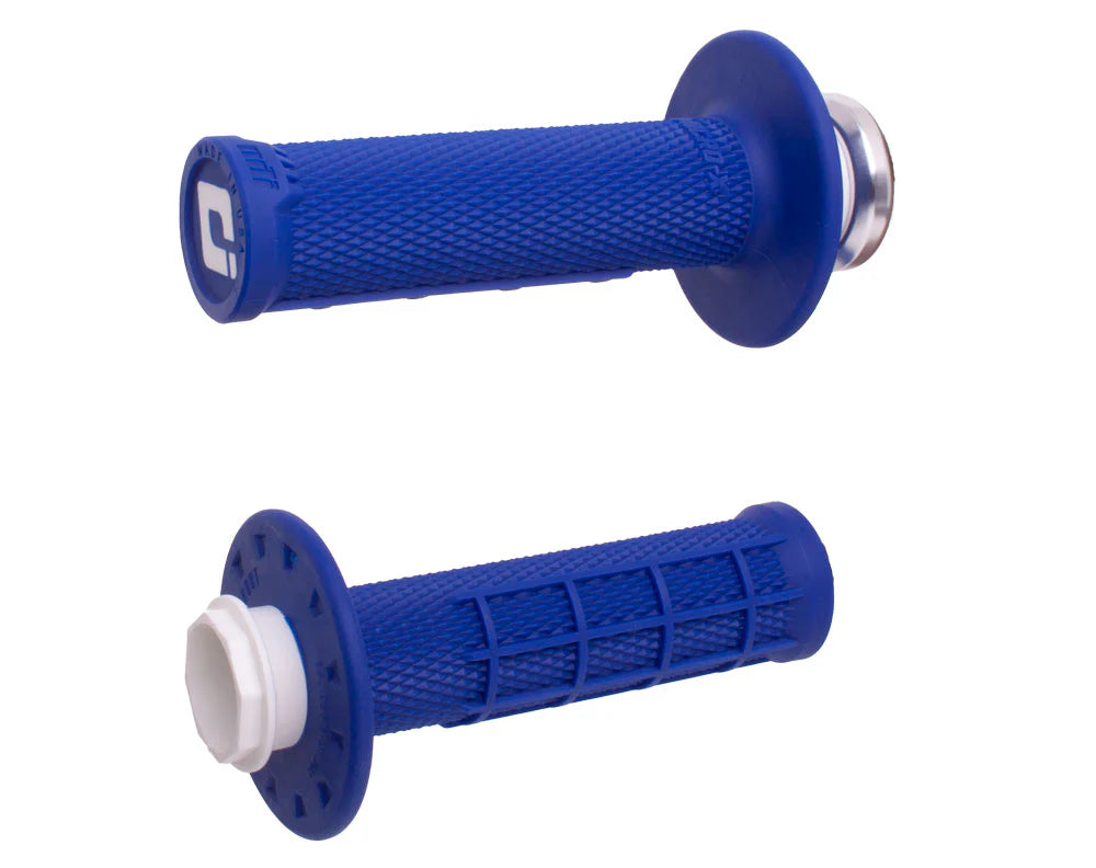 ODI MICRO-X HALF-WAFFLE V2 LOCK-ON GRIP SET