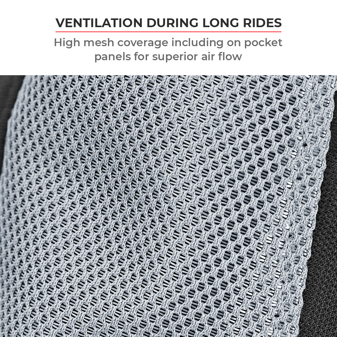 VIATERRA MILLER STREET MESH RIDING PANTS