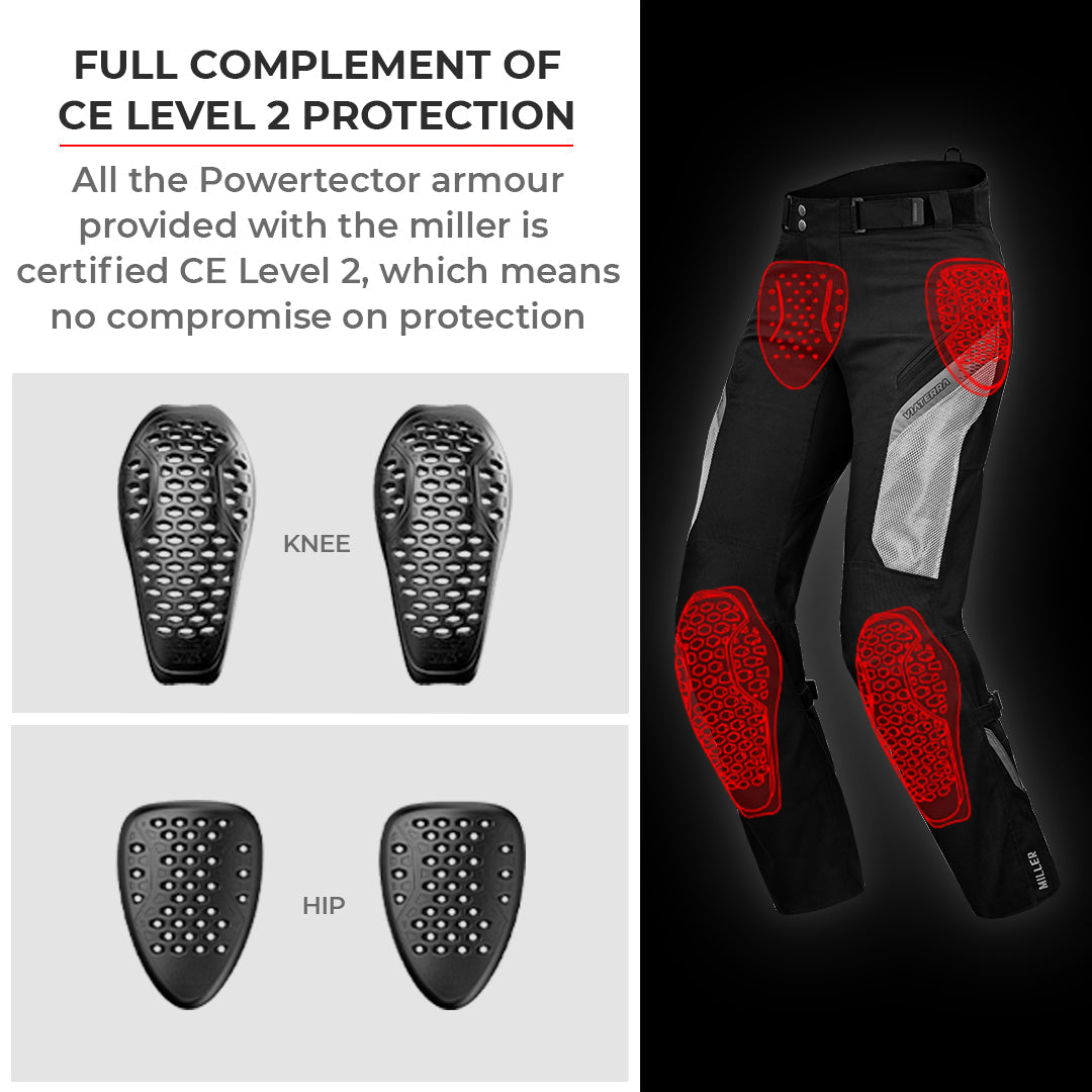 VIATERRA MILLER STREET MESH RIDING PANTS
