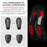 VIATERRA MILLER STREET MESH RIDING PANTS
