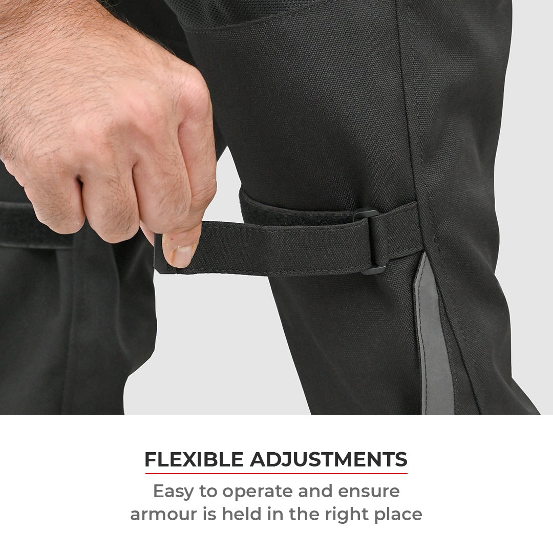 VIATERRA MILLER STREET MESH RIDING PANTS