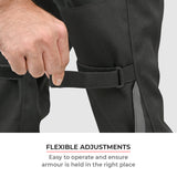 VIATERRA MILLER STREET MESH RIDING PANTS