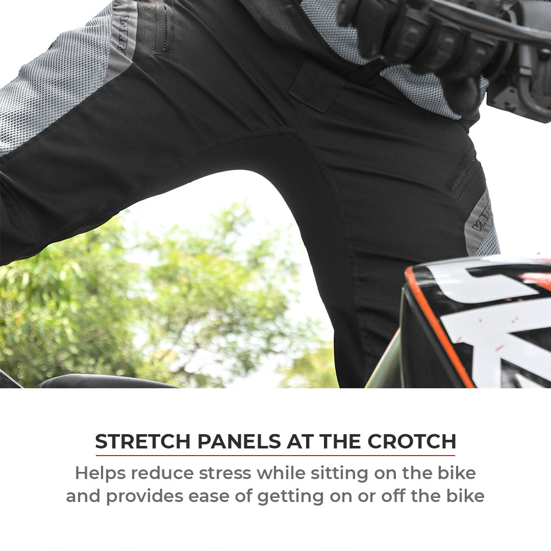 VIATERRA MILLER STREET MESH RIDING PANTS