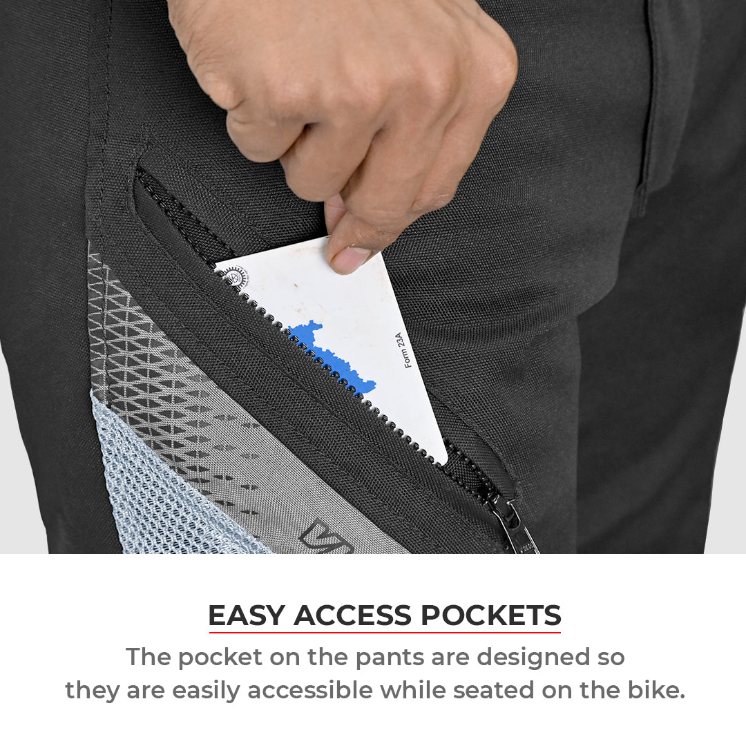 VIATERRA MILLER STREET MESH RIDING PANTS