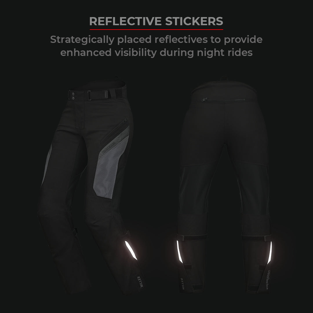 VIATERRA MILLER STREET MESH RIDING PANTS