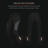 VIATERRA MILLER STREET MESH RIDING PANTS
