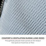 VIATERRA MILLER – URBAN MESH MOTORCYCLE RIDING JACKET