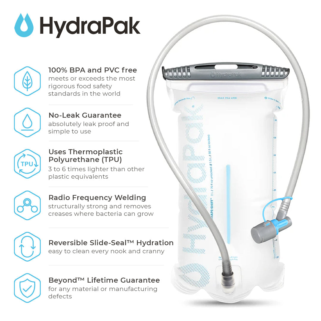 VIATERRA MARINE NEO HYDRATION PACK WITH INCL. HYDRAPAK 2L BLADDER