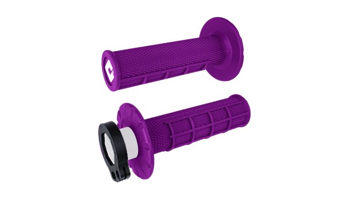 ODI MX V2 LOCK-ON HALF-WAFFLE GRIPS