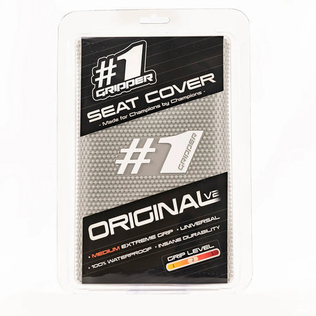 #1GRIPPER ORIGINAL V2 Seat Cover - Light Grey