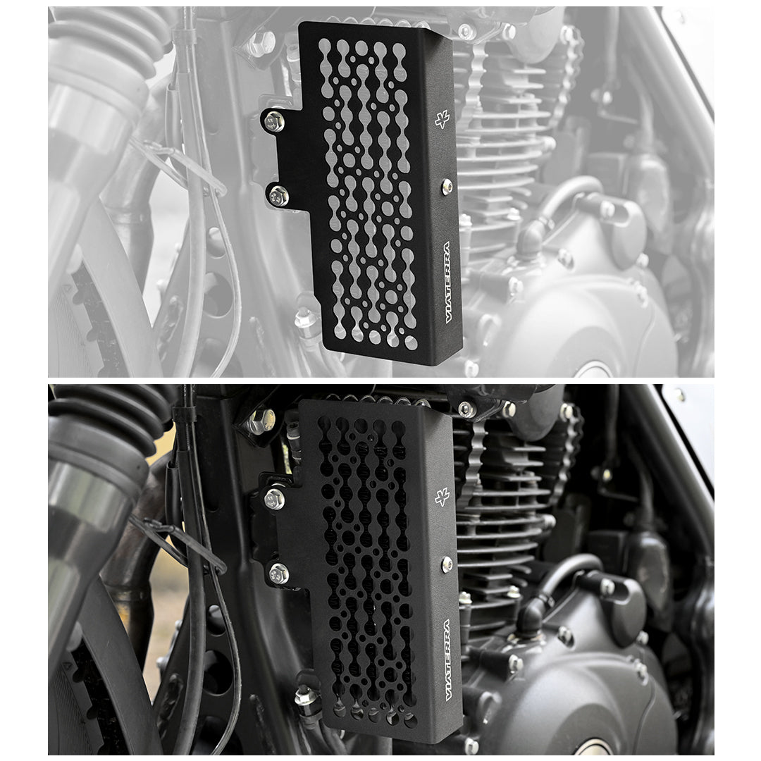 VIATERRA OIL COOLER GUARD