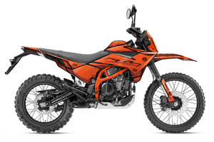 ORANGE MANGA (KTM Enduro R)