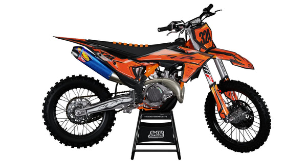 ORANGE MANGA (KTM Enduro R)
