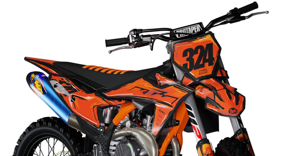 ORANGE MANGA (KTM Enduro R)