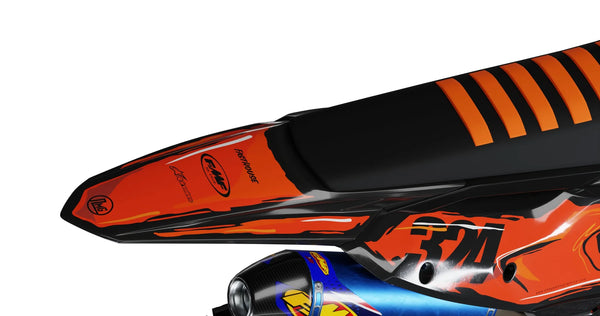 ORANGE MANGA (KTM Enduro R)