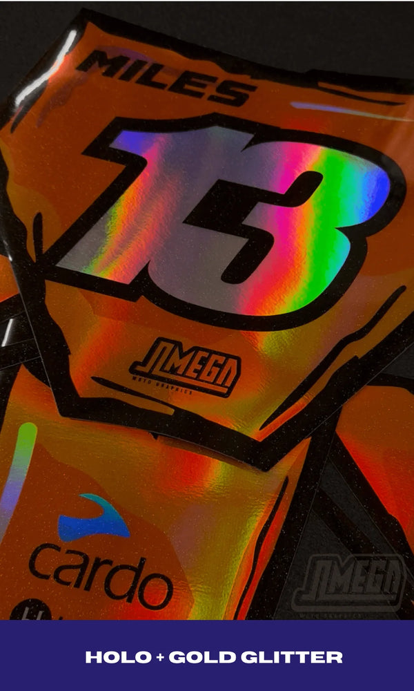 ORANGE MANGA (KTM Enduro R)
