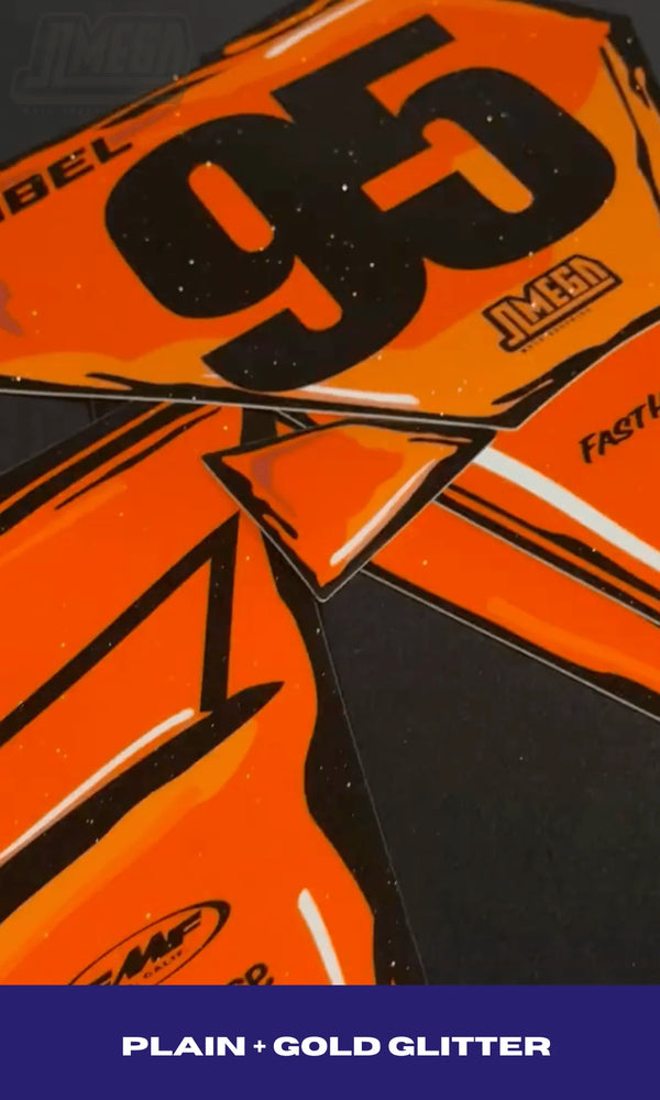ORANGE MANGA (KTM Enduro R)