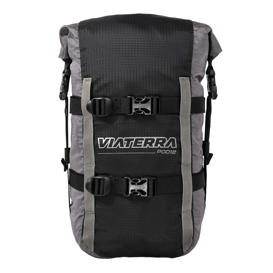 ViaTerra Claw Mini - Motorcycle Tail Bag (Black) with raincover Incl. :  Amazon.in: Car & Motorbike