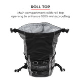 VIATERRA POD - 100% WATERPROOF MOTORCYCLE TAIL BAG